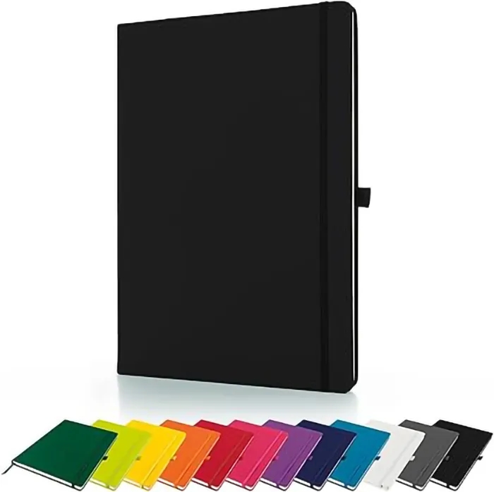 Premium A5 Notebook New Wired Hardcover Diary 8