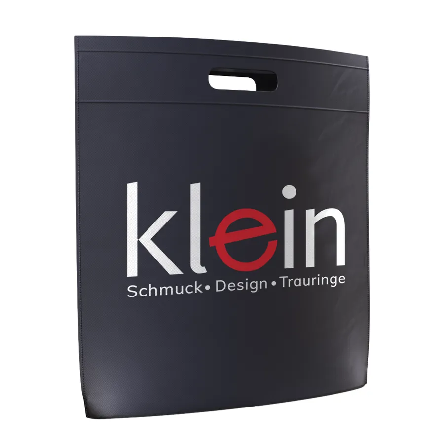 Custom Non-Woven Large Exhibition Tote Bag 2