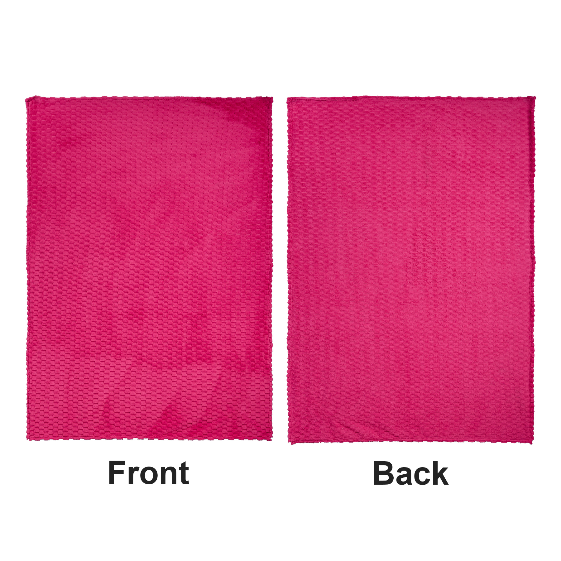 Embroidered Cozy Flannel Blanket - 50" X 70" 19