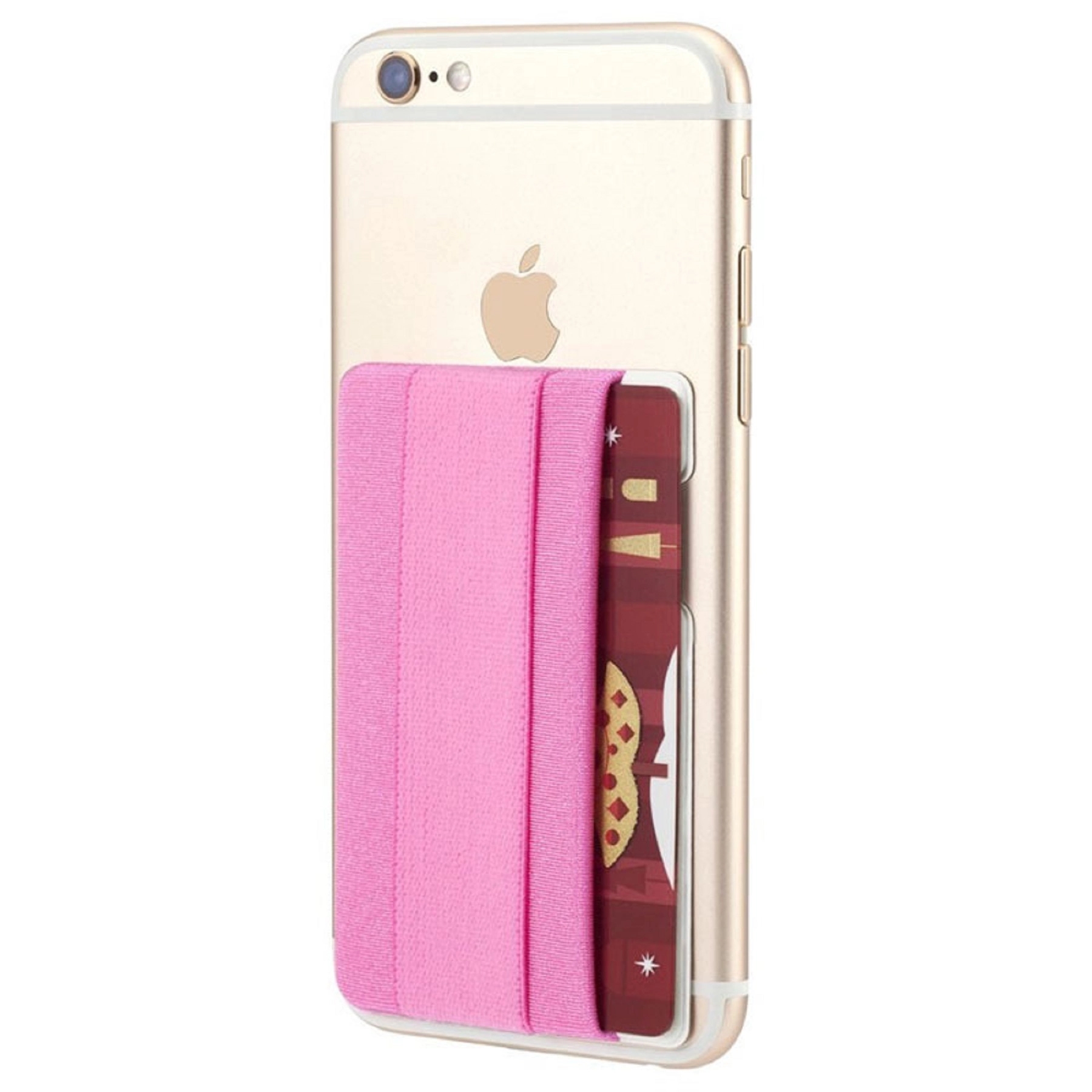 Adhesive Mobile Phone Card Pouch with Hand Strap 10