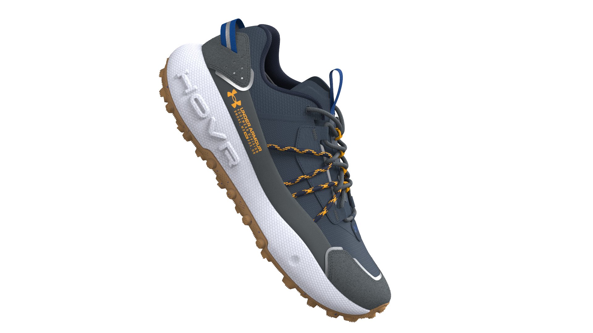 UA Fat Tire Venture Pro Unisex Shoes 2