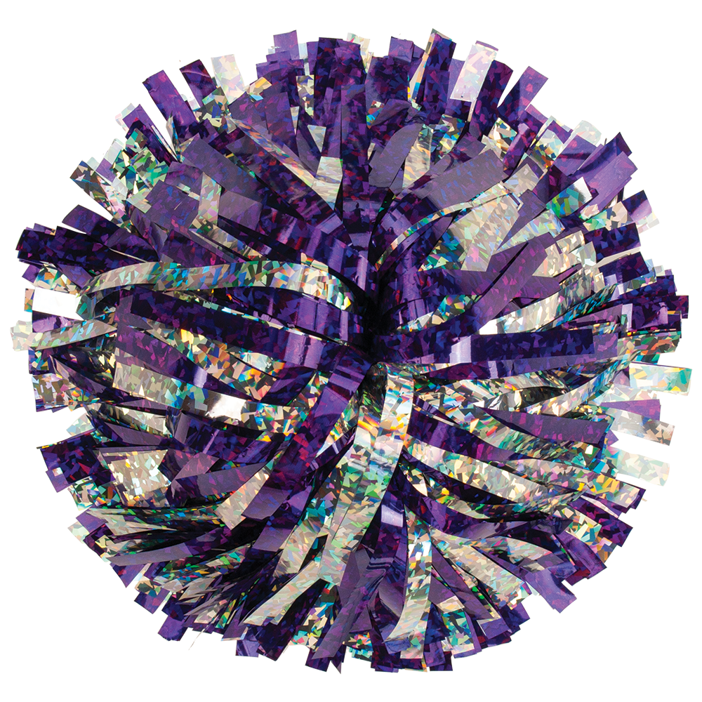 Custom Holographic Narrow Pom 21