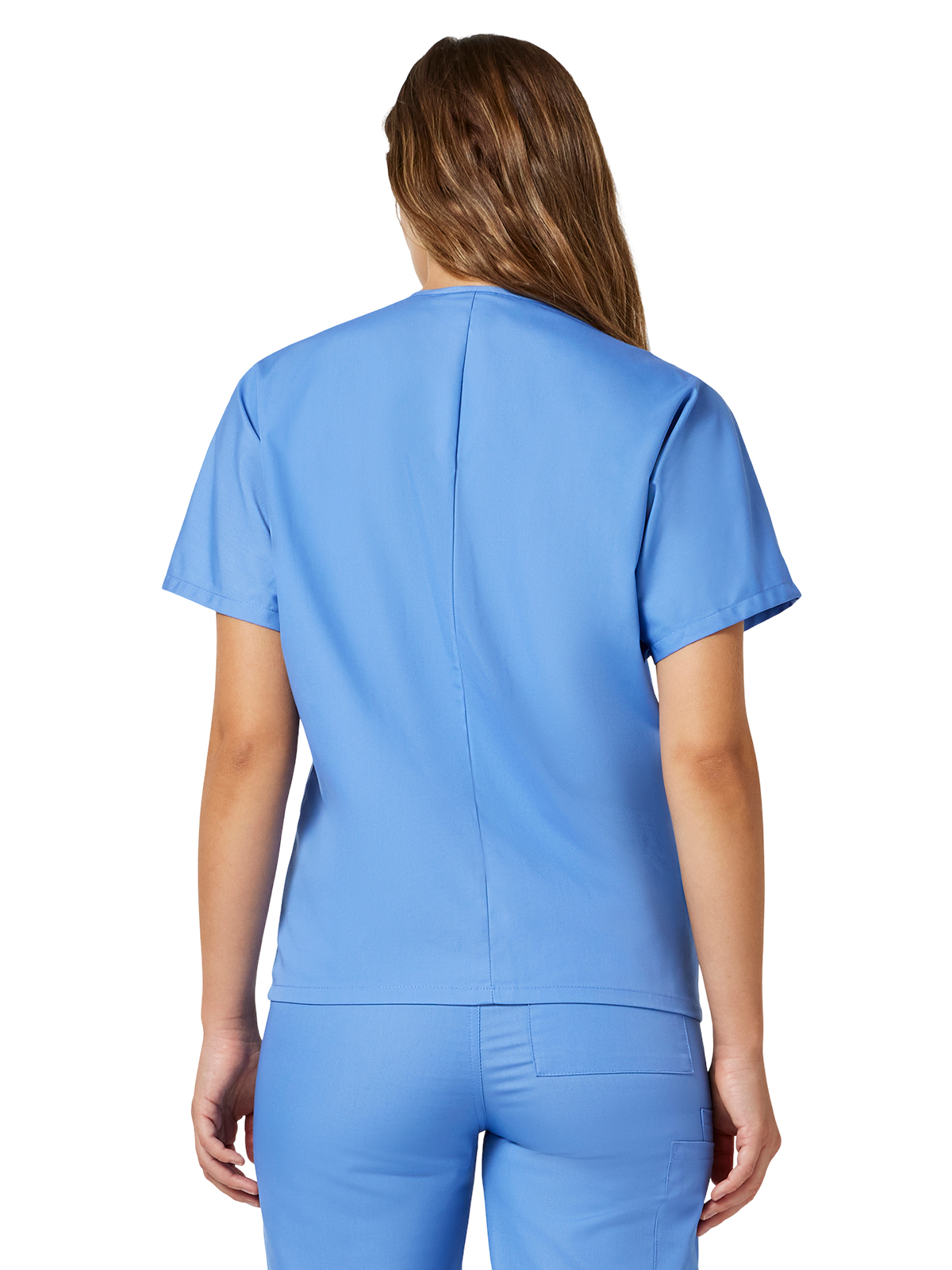 Cherokee - Workwear Originals - Unisex 1-Pocket V-Neck Top 69