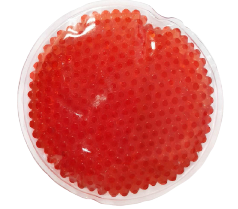 Round Gel Bead Hot and Cold Pack 2