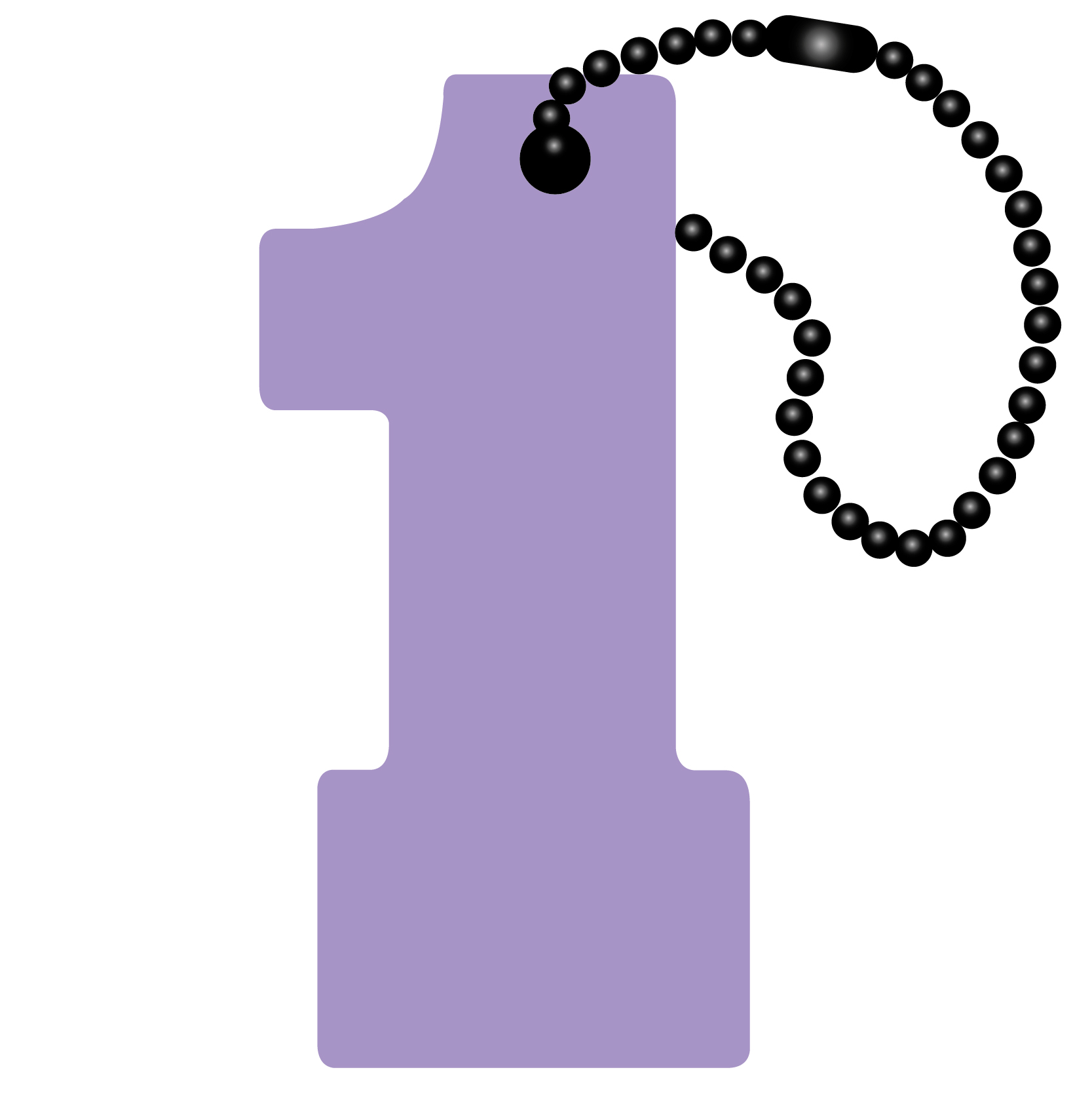 #1 Key Tag 9