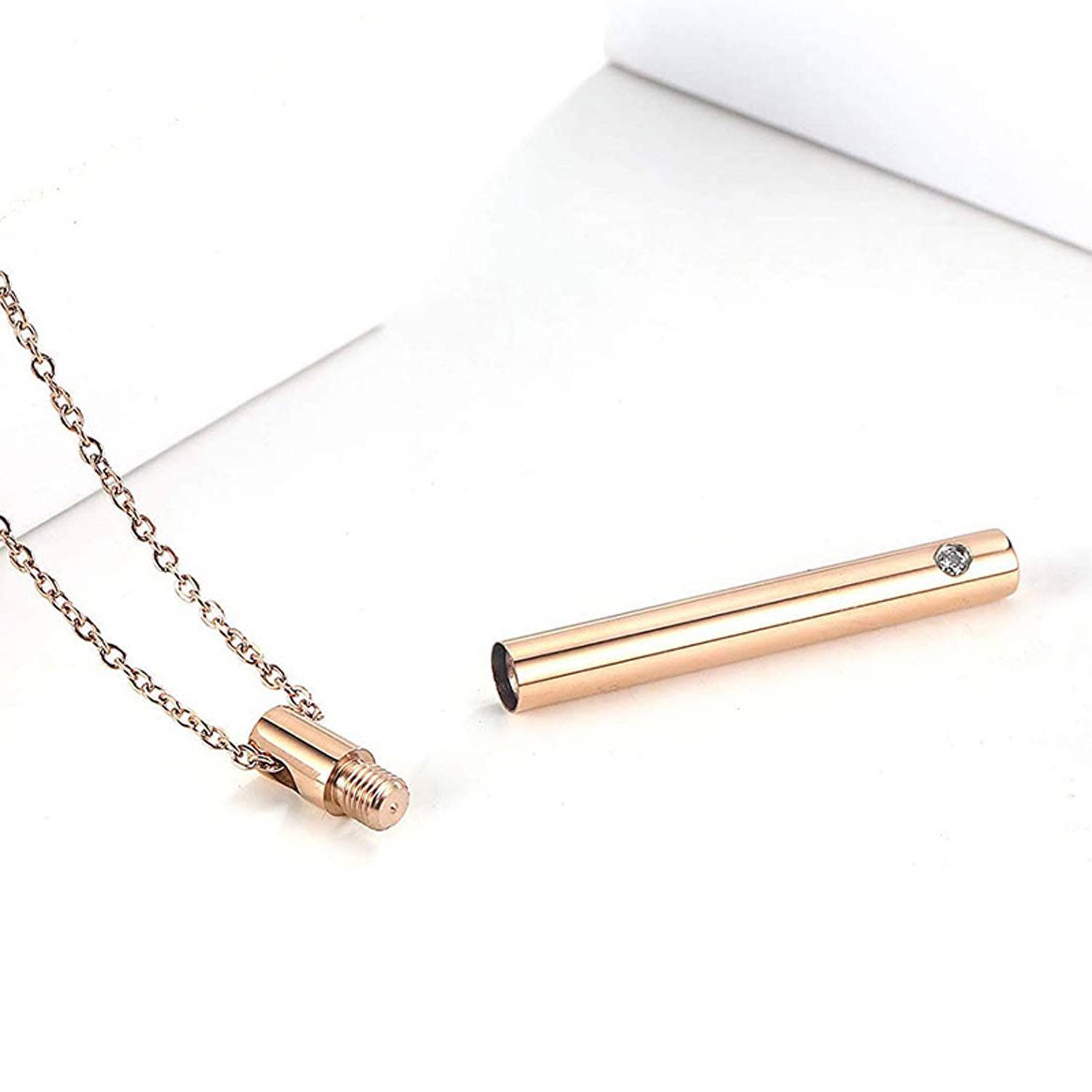 Water drop custom necklace 5