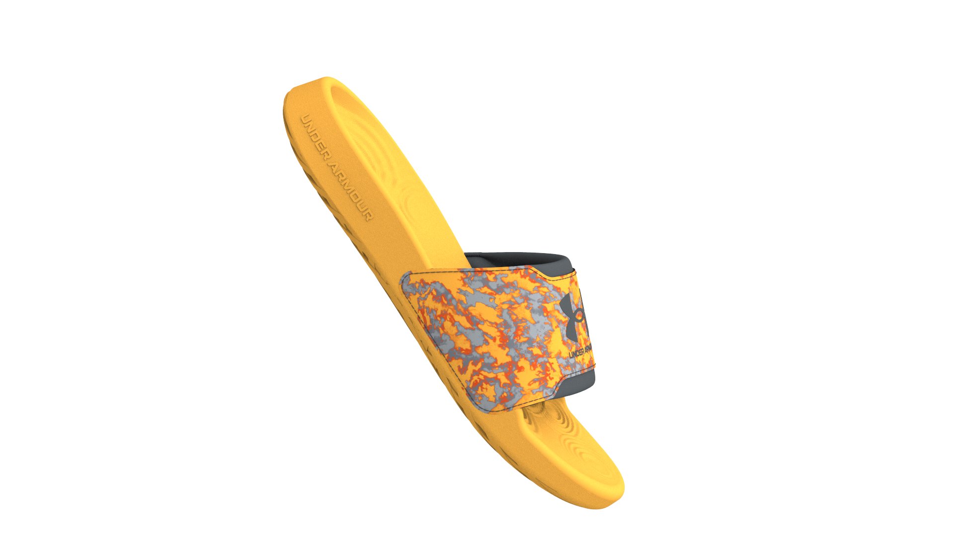 UA Ignite Select Graphic Men's Slides 8