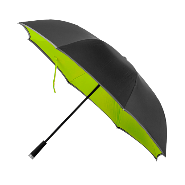Cumulus Reversible Light Up Umbrella, custom umbrella with logo imprint 8