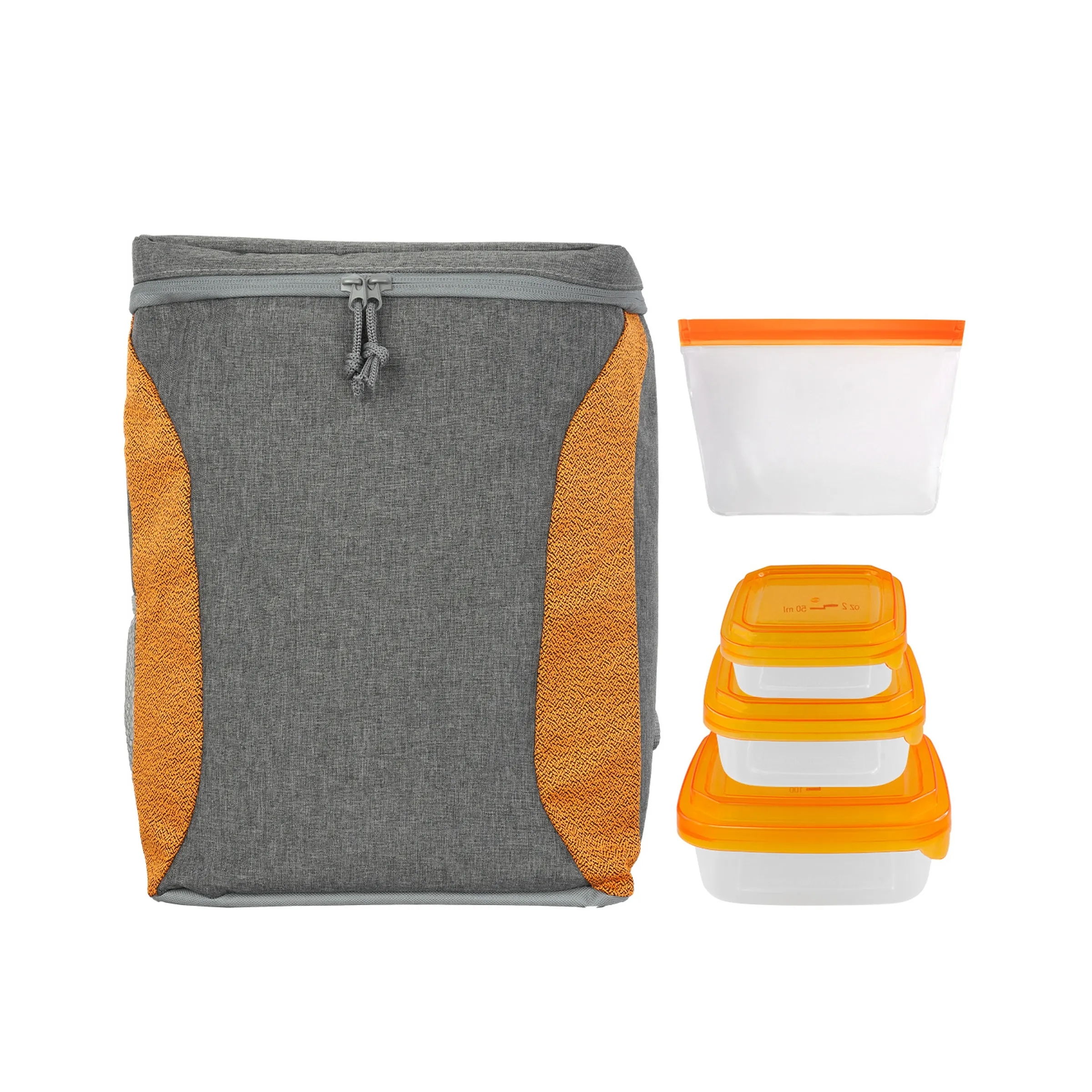 SPECK BOOMERANG PORTION CONTROL REUSABLE LUNCH SET 5