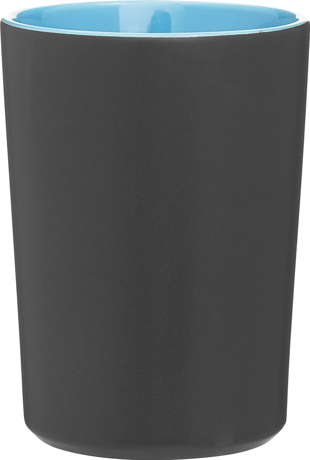 12 oz rocca mug matte black