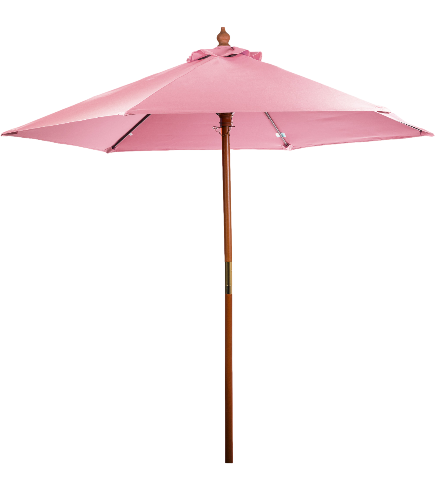 7' Wooden Market Umbrella 44