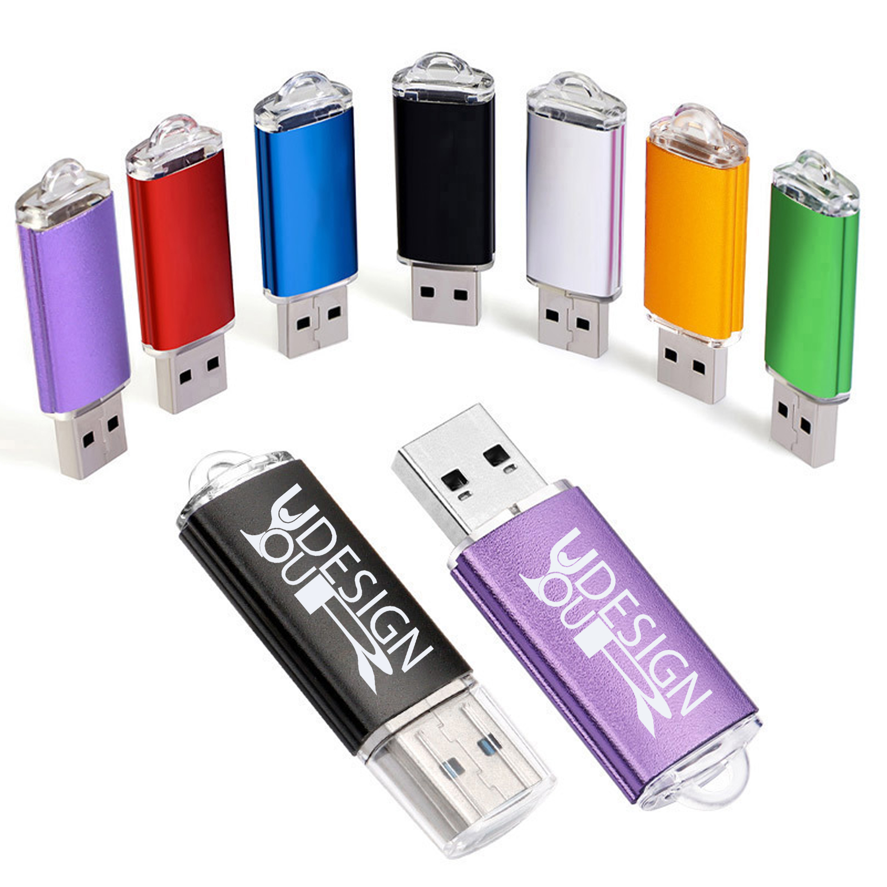 4GB Classic Swivel USB Flash Drive 2