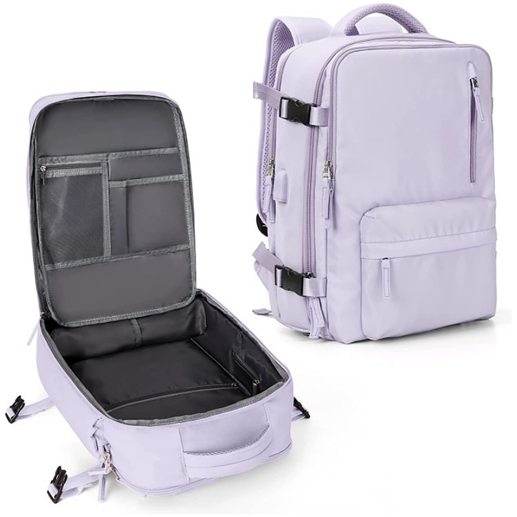 Extra Large Laptop Backpack with USB Port 2