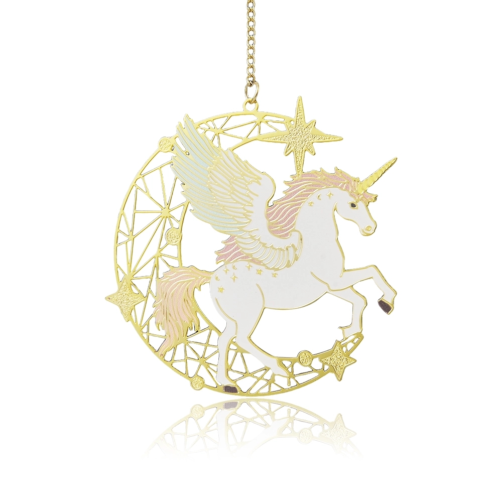 2 1/2" Gold Etched Ornament 7
