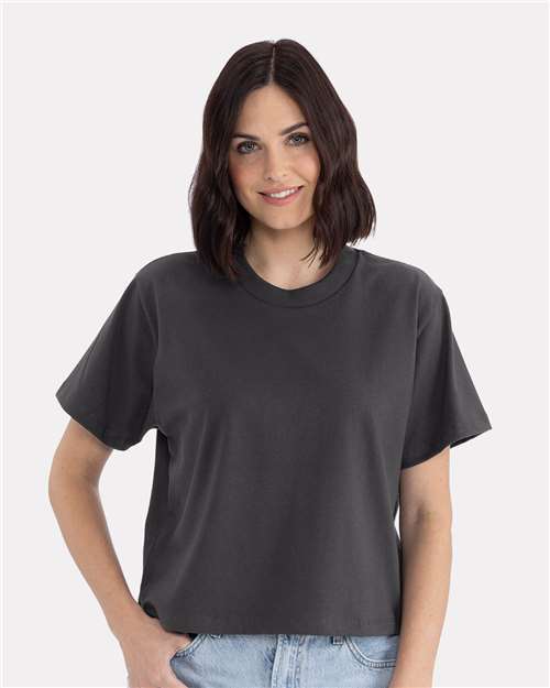 Women's Heavyweight Boxy T-Shirt - 7610 65