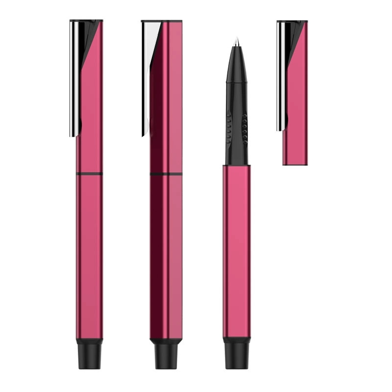 Custom Aluminum Matte Ballpoint Pen 5
