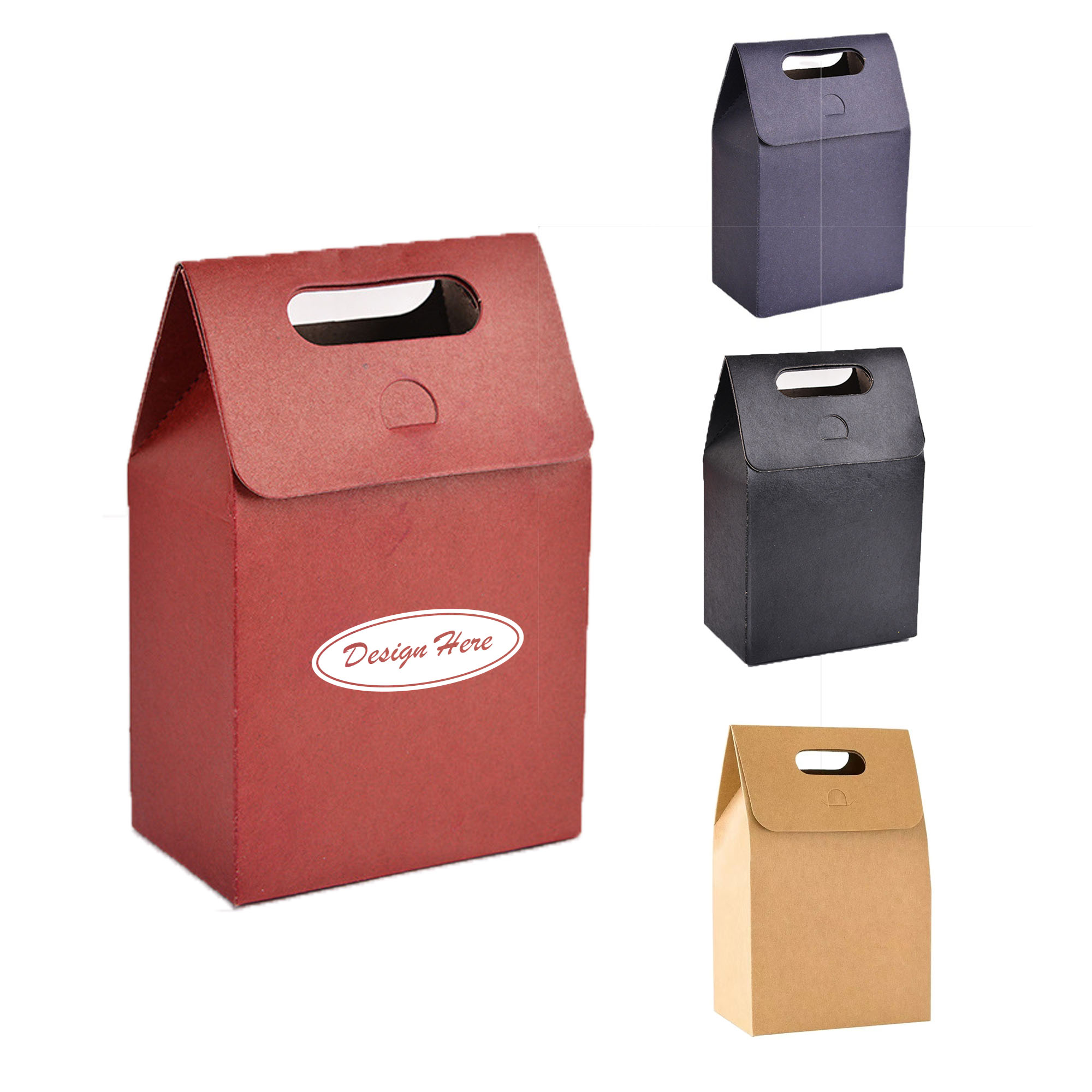 Elegant Personalized Flap Gift Bags ?C High-Quality Vintage Design 1
