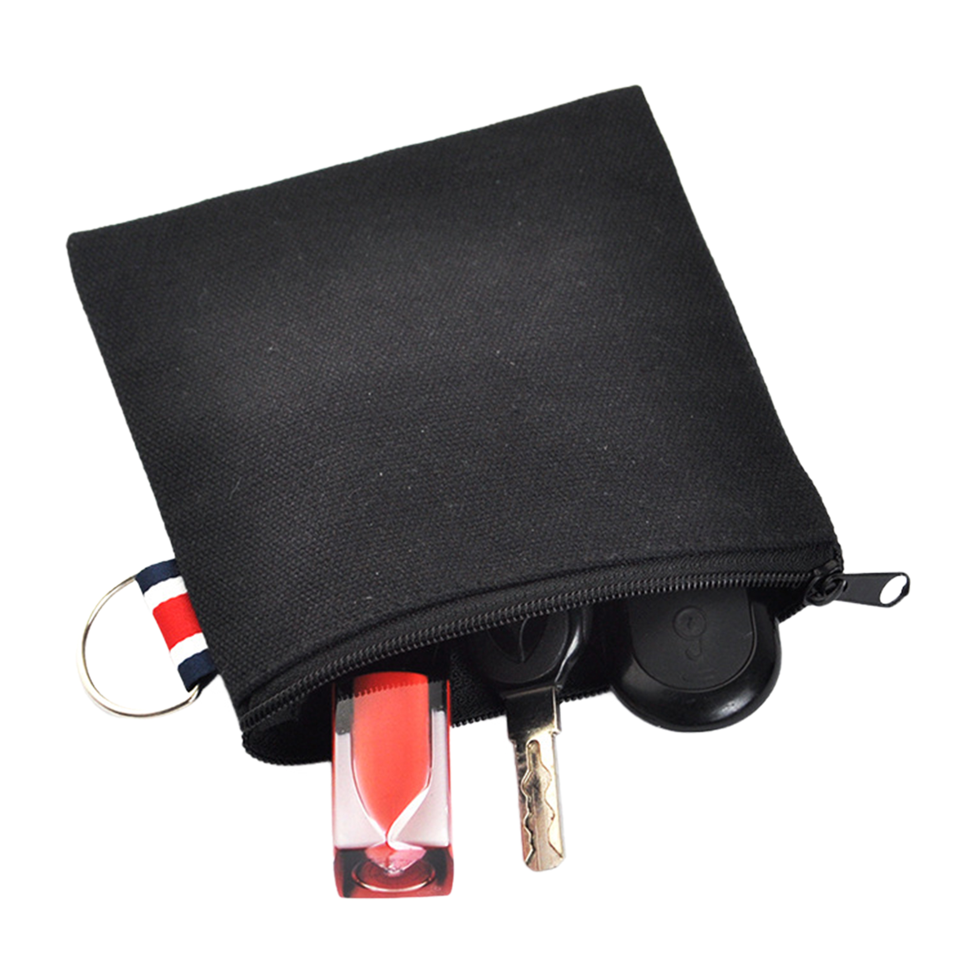 Canvas Coin Zipper Pouch 3