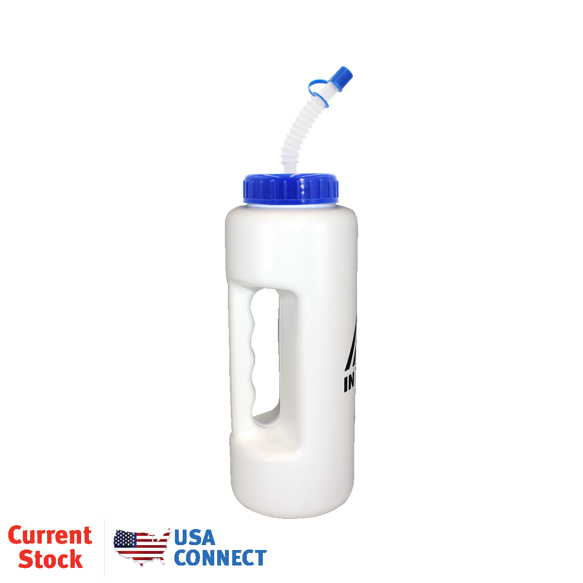 32 oz Grip Bottle with Flexible Straw 9