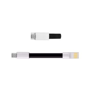 2 In 1 Keychain Charging Cable With Micro USB And Type C Options 4