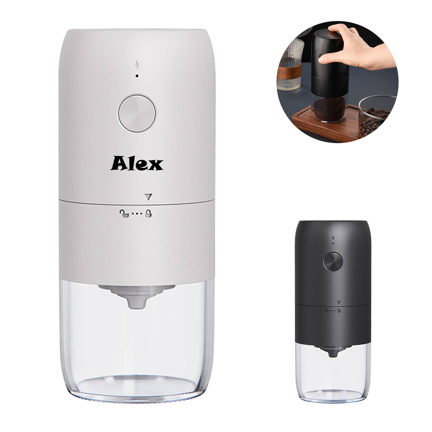 Portable Electric Coffee Grinder 7