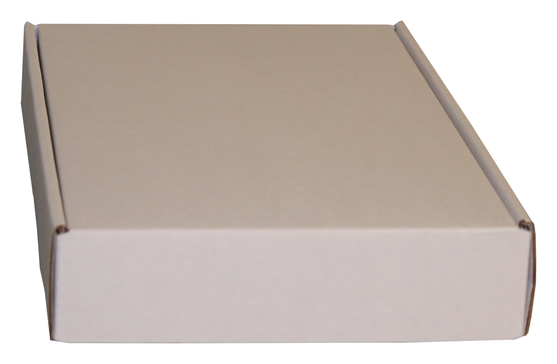 6 1/8" x 9" 1 1/2" - E Flute Outside Tuck Box 2