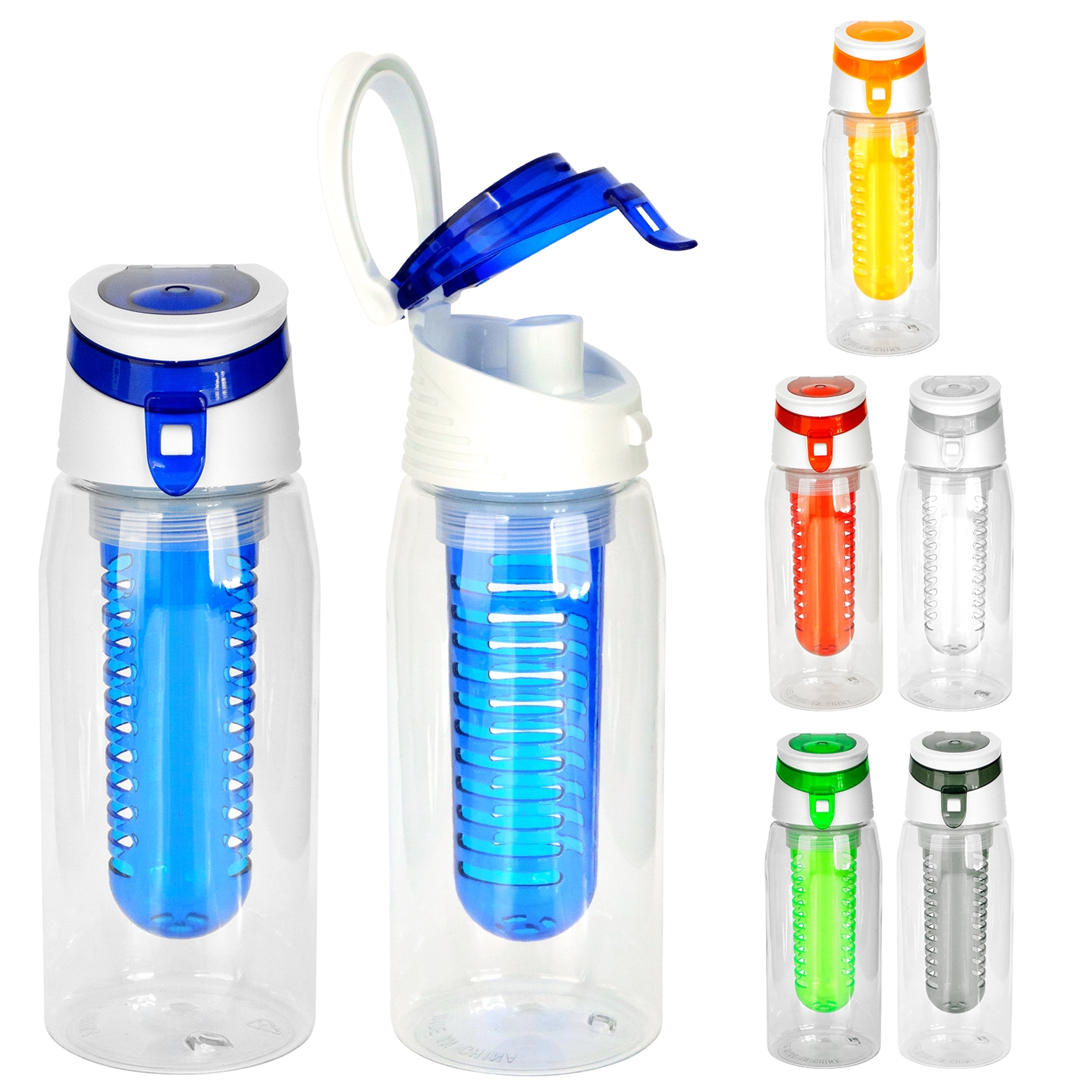 Trendy 25 oz. Recycled Bottle with Infuser 15