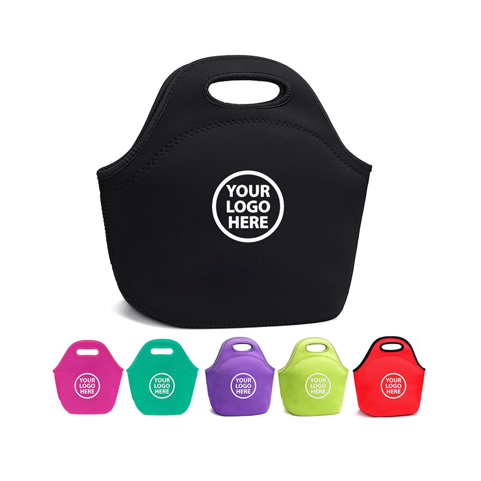 Retro Style Insulated Lunch Bag 2