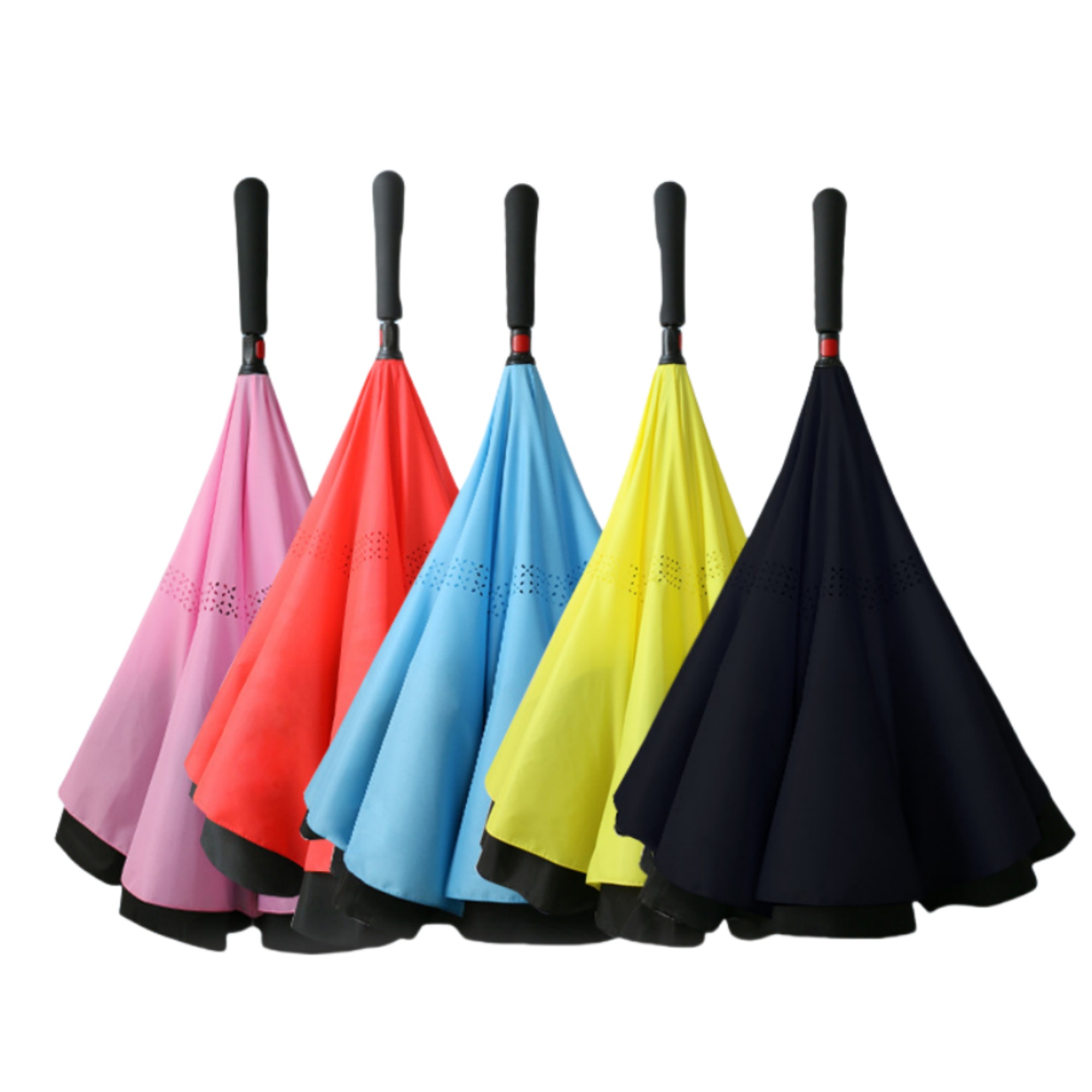 47" Arc Reverse Upside Down Umbrella 5