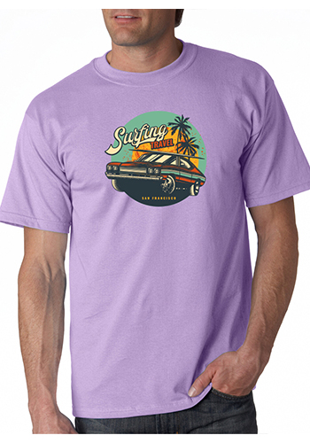 6oz Ultra Cotton Gildan Pre Shrunk Tees 25
