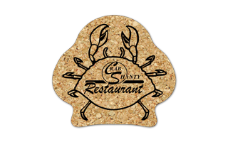 Crab Cork Coaster 1