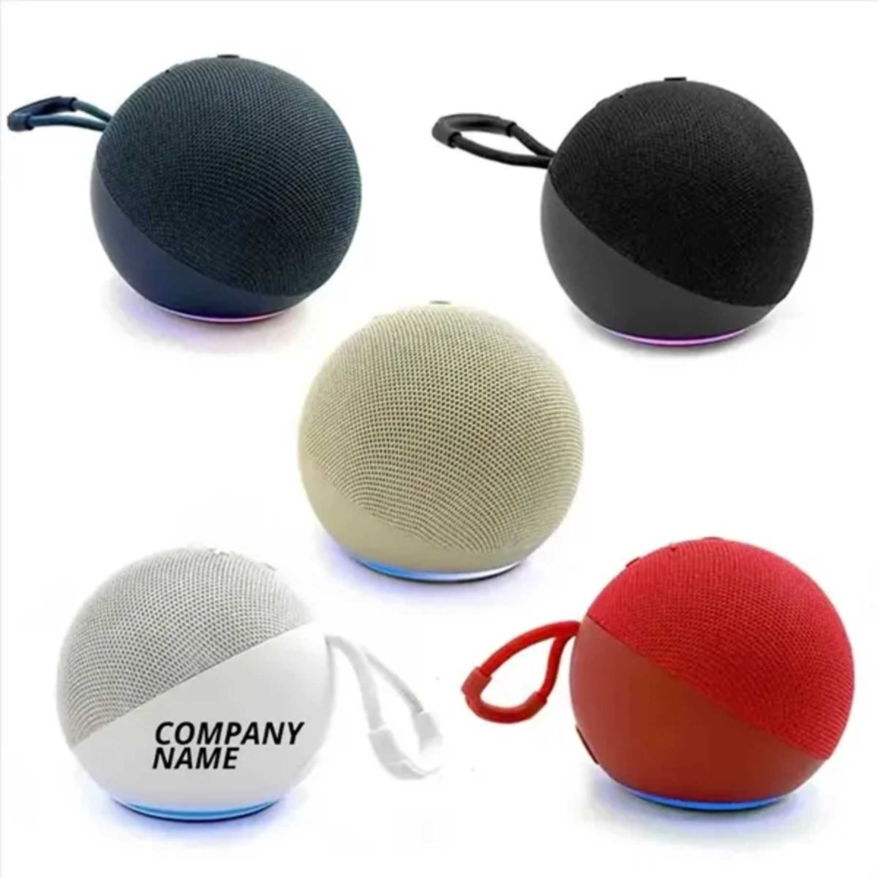RGB LED Mini Bluetooth Speaker
2