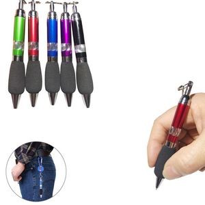 Stretchable Pen With Carabiner 4