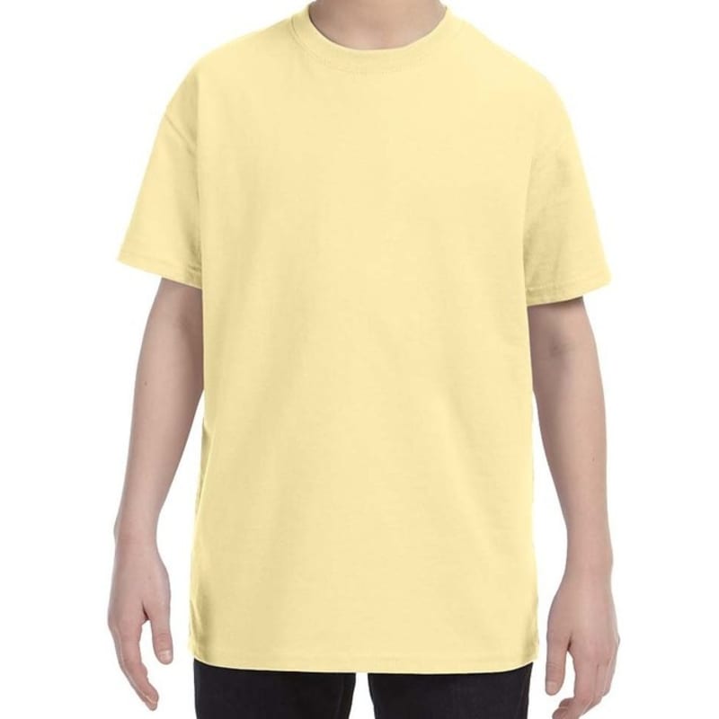 Jerzees Youth 5.6 Oz., 50/50 Heavyweight Blend™ T-Shirt 34
