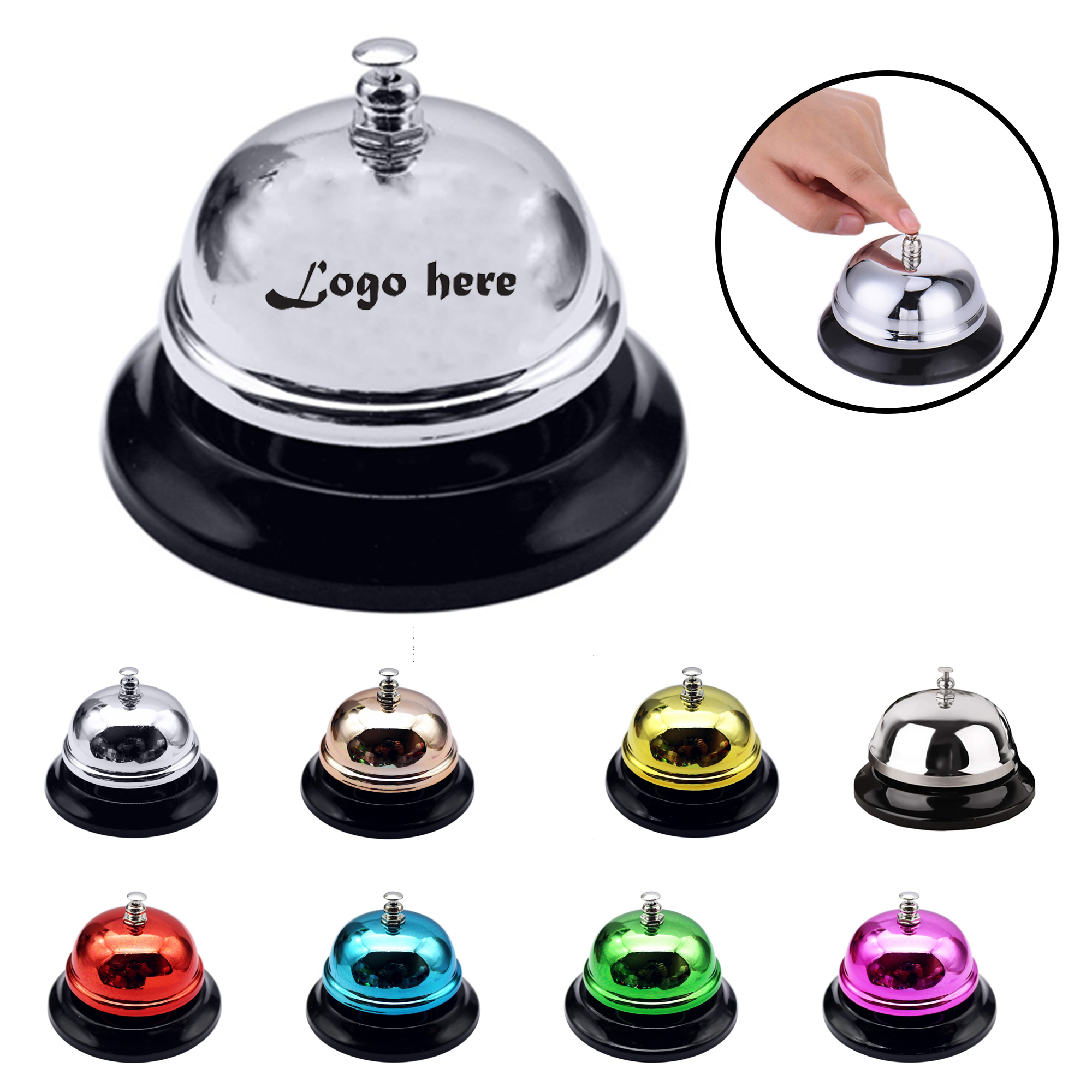 Reception Service Bell with Classic Ding 2