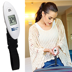 Trek Digital Luggage Scale 6