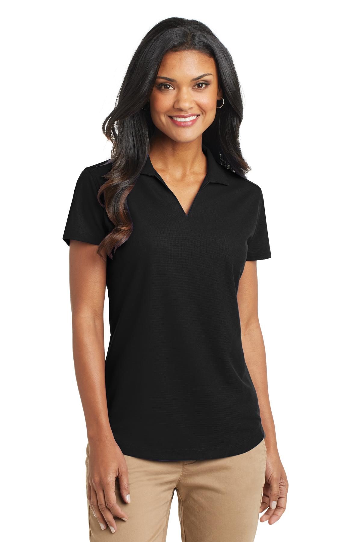 Port Authority Women's Dry Zone Grid Polo. L572 76