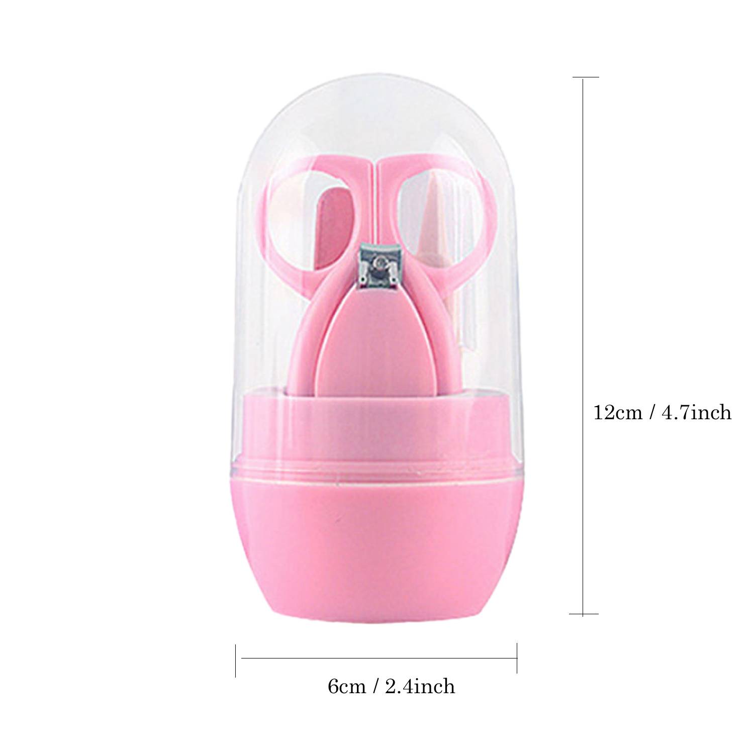 4 in 1 Baby Grooming Nail Cutter Kit 9