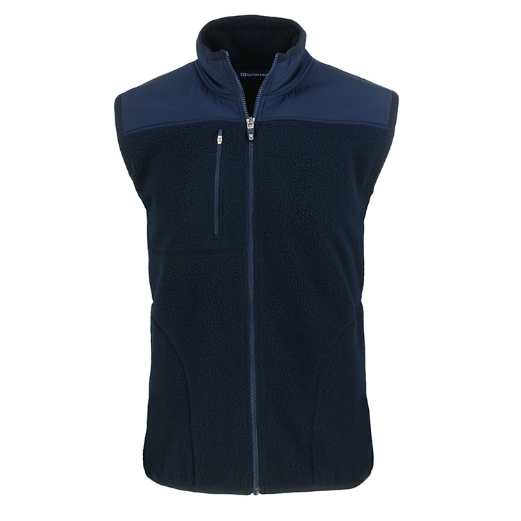 Cutter and Buck Cascade Eco Sherpa Fleece Vest 2
