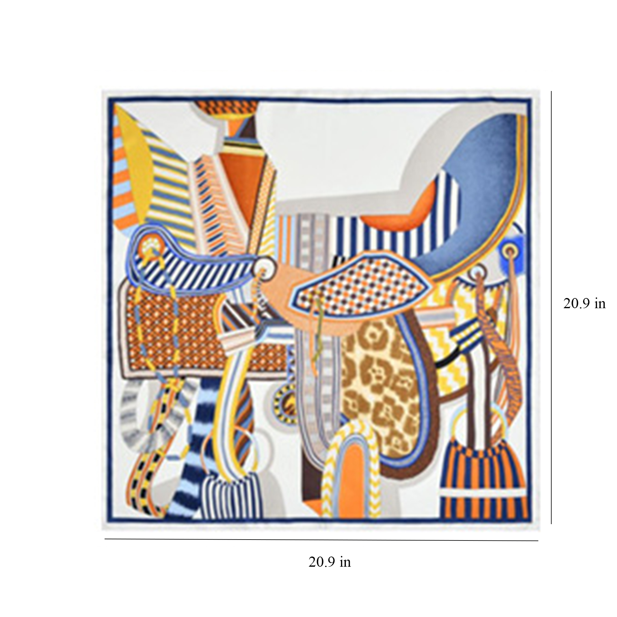 100% Mulberry Silk Scarf 3
