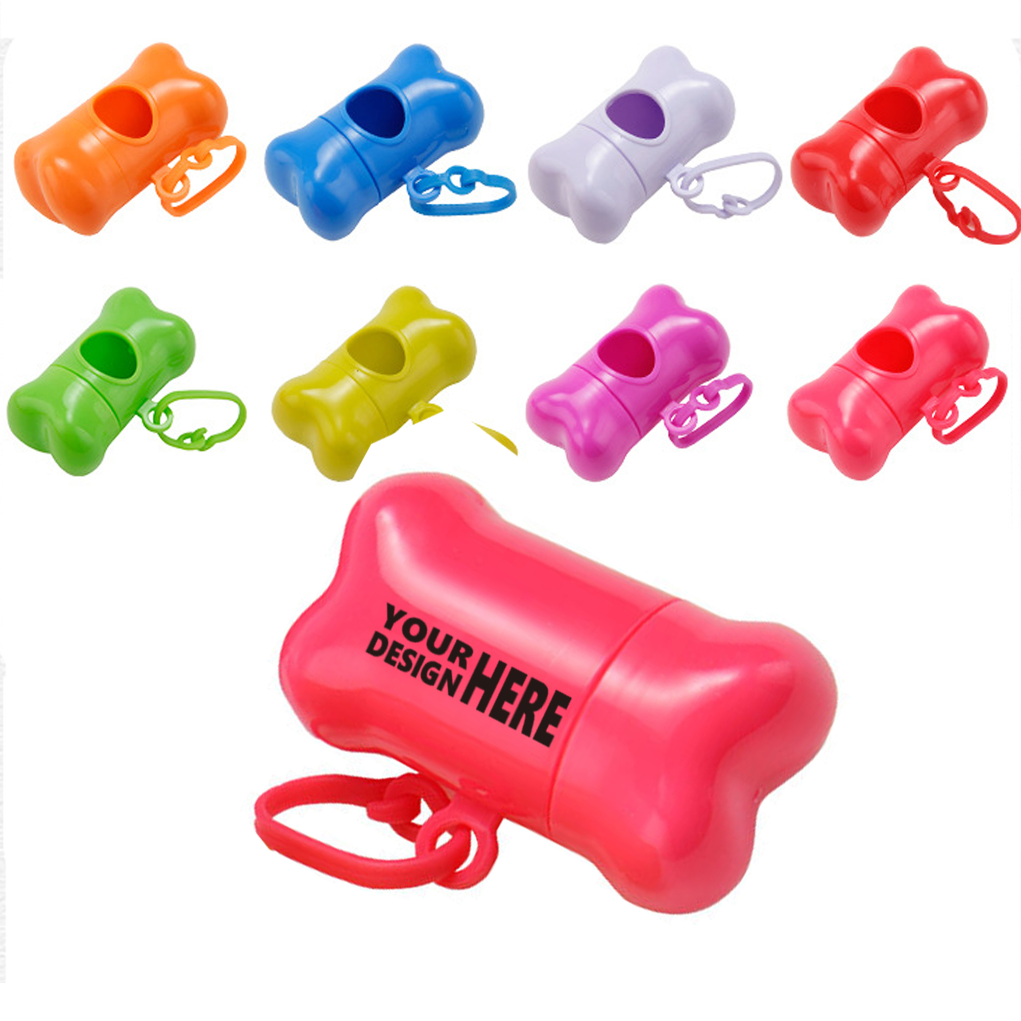 Pet Waste Bag Holder 2