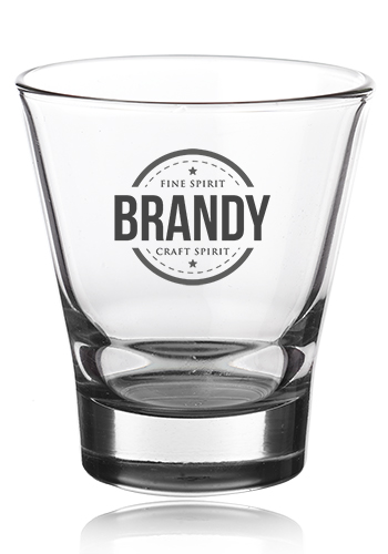 8.5 oz. Stemless Martini Glasses 1