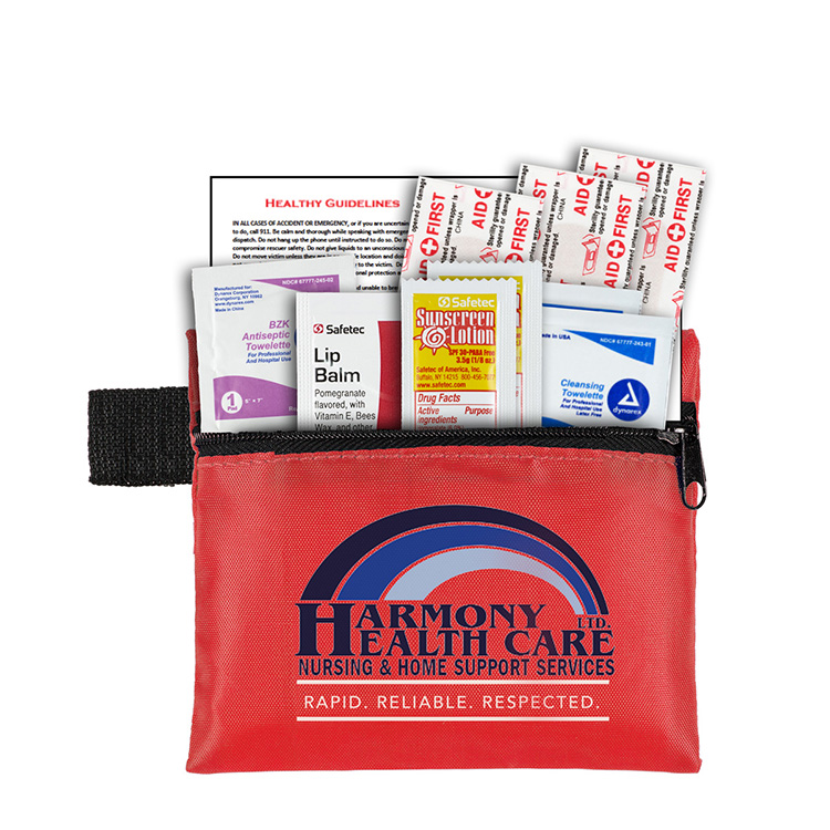 "PARIS 10" 10 Piece First Aid Kit 28