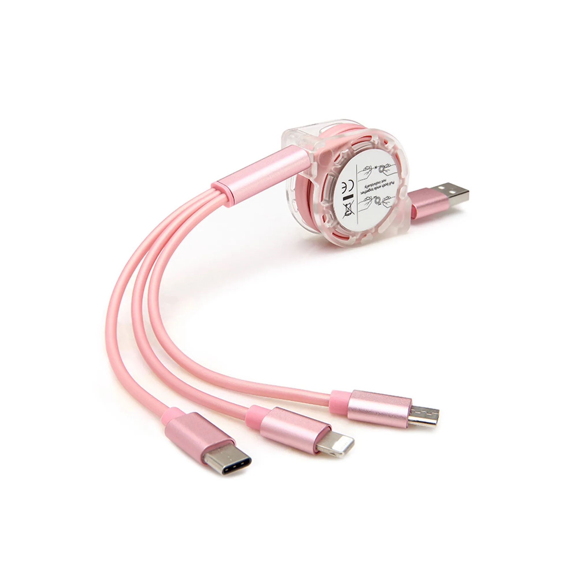 3-in-1 Multi-Purpose Quick Charging Cable 2