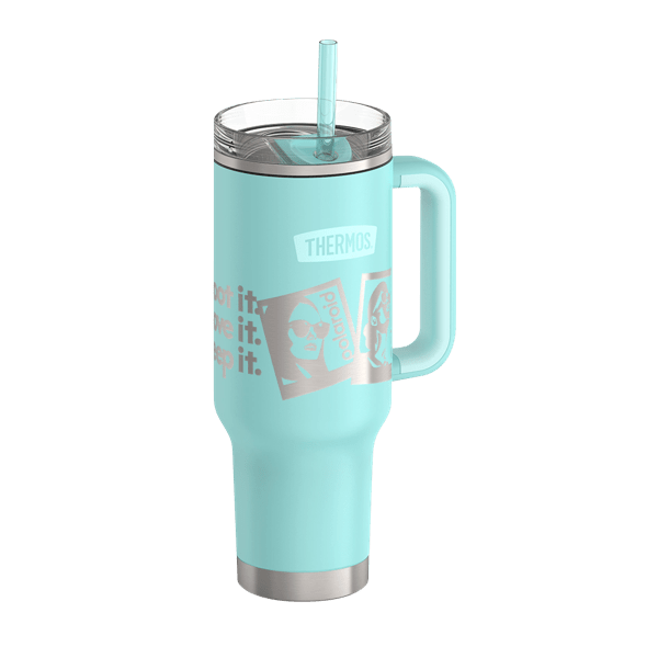 Thermos 40oz Stainless Steel Cup Holder Mug 727