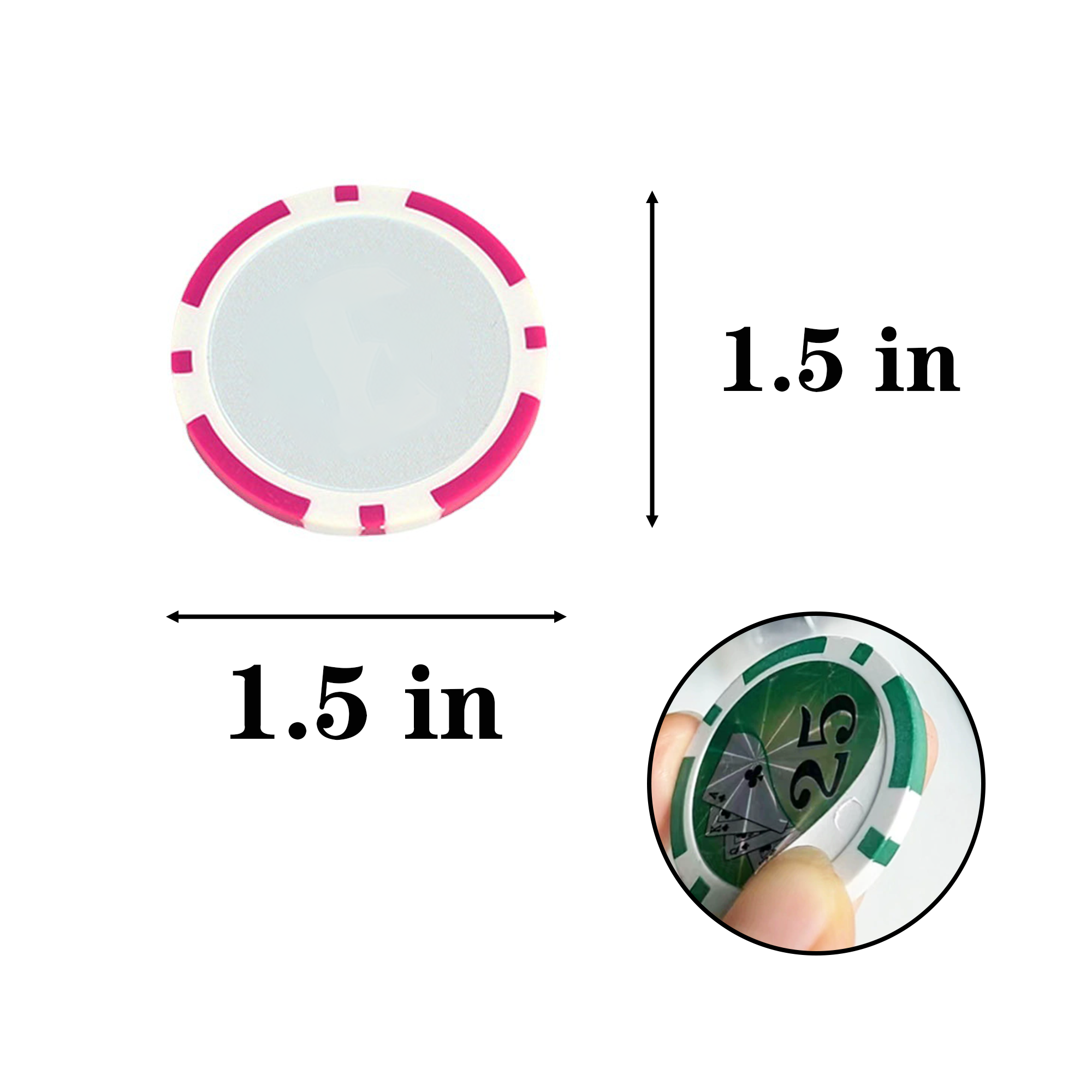 Entertainment Poker Game Chip 1