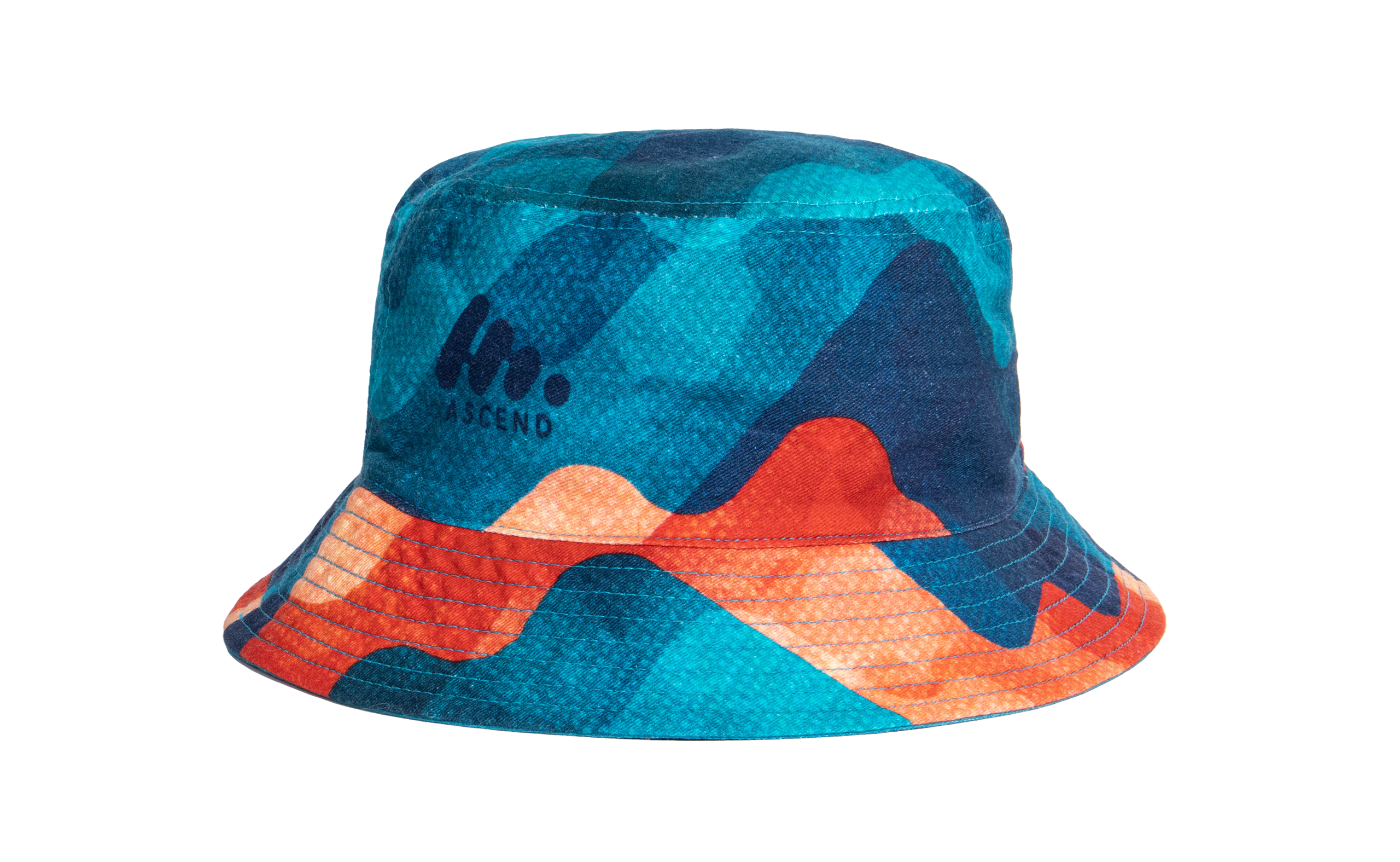 Reversible Cotton Bucket Hats