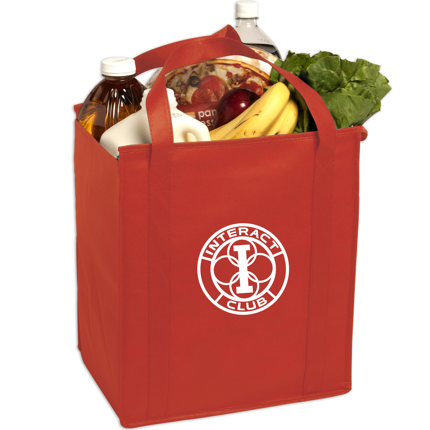 Insulated Large Non-Woven Grocery Tote Bag 8