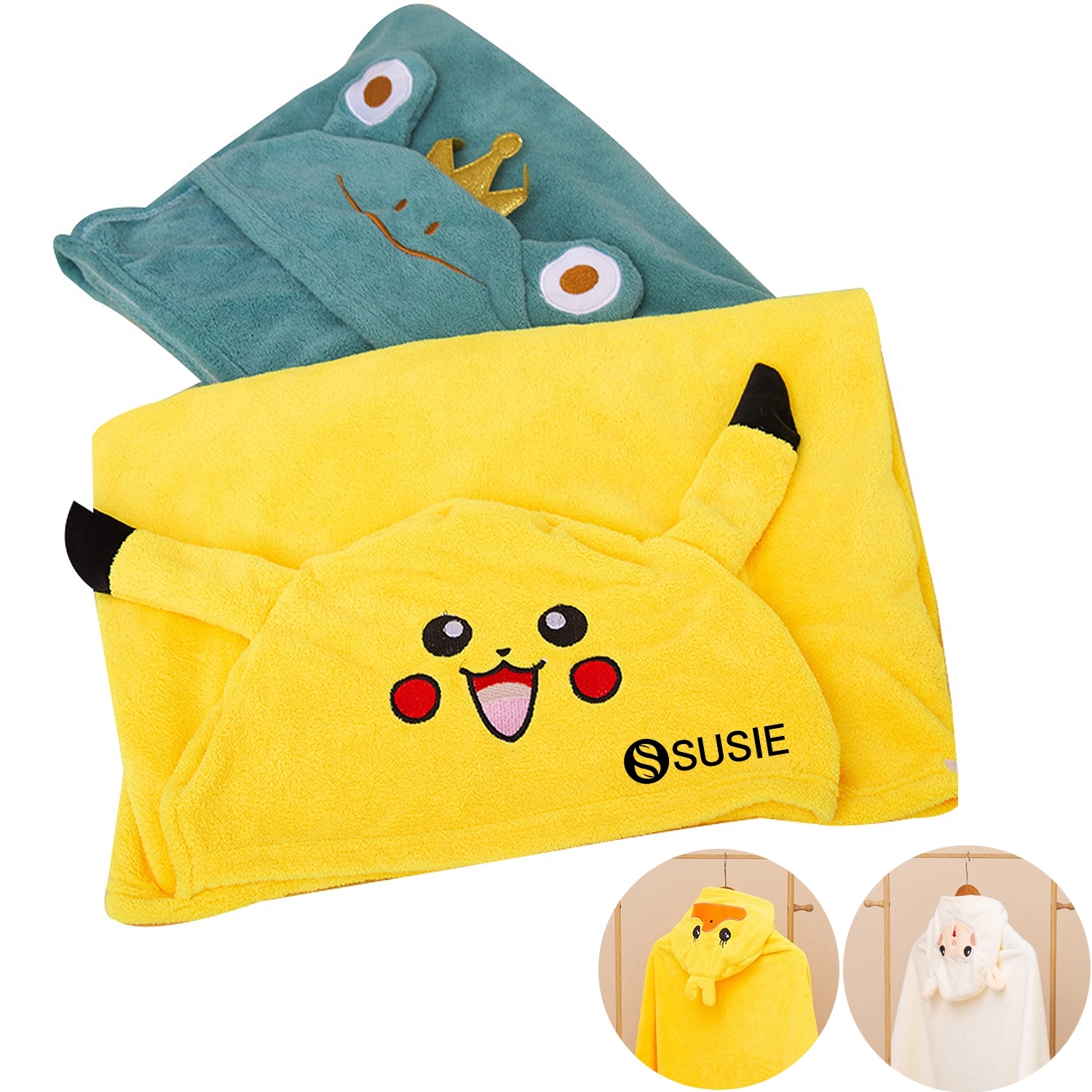 Cartoon Bath Towel 2
