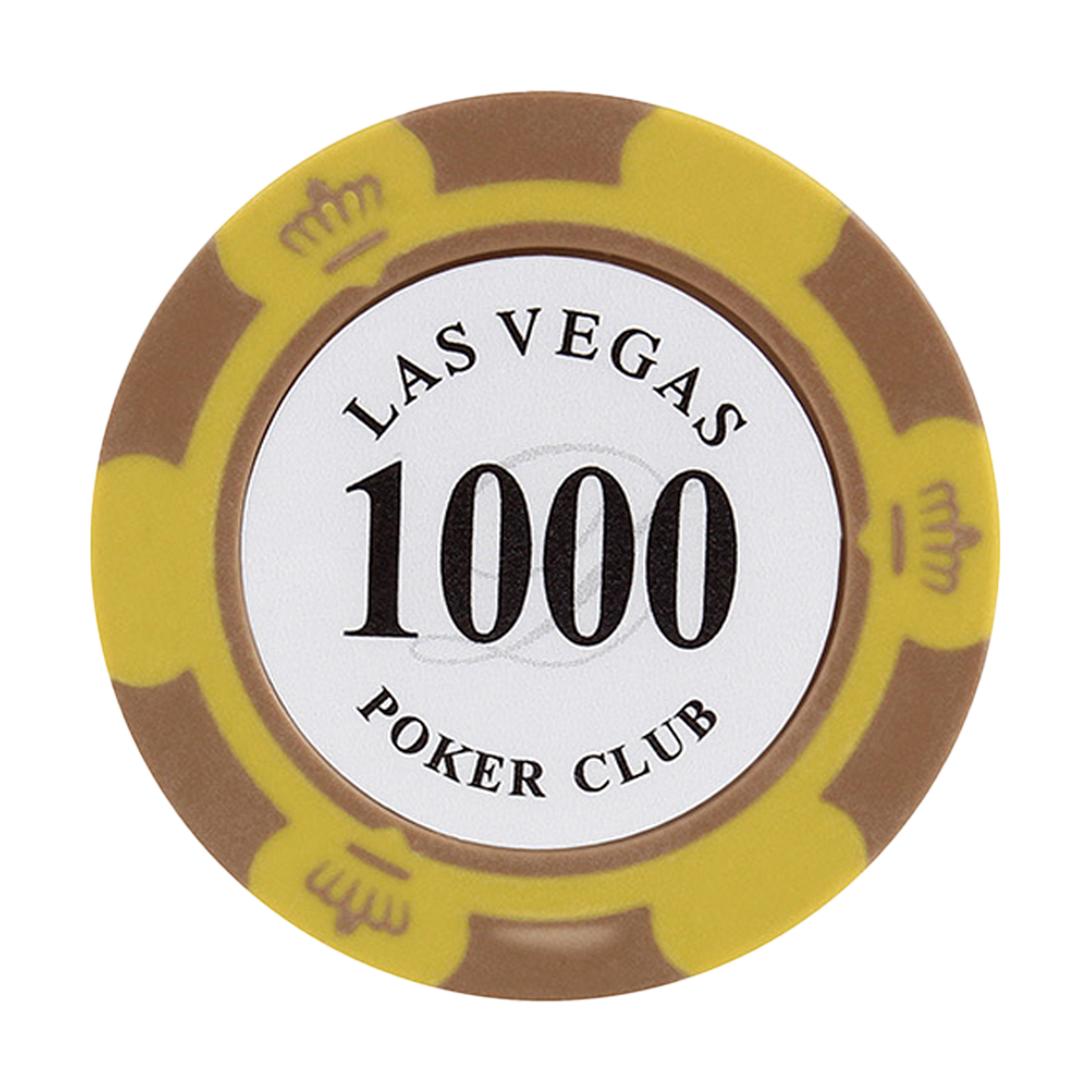 Polypropylene Poker Chip Coin 4